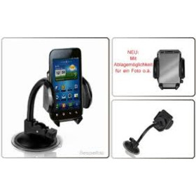 Support voiture rotatif 360 Samsung Galaxy Xcover 3 SM-G388F