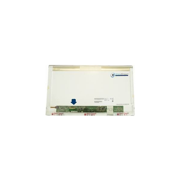 Dalle 17.3 LED 40pins 1600x900 Connecteur Gauche Brillante N173FGE-L23