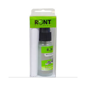 Mini Kit nettoyage pour ecrans + microfibre 30 Ml * Ront 3359RMM *