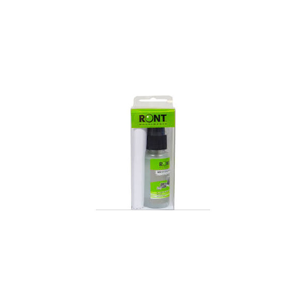 Mini Kit nettoyage pour ecrans + microfibre 30 Ml * Ront 3359RMM *