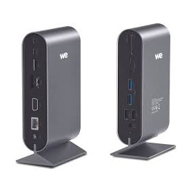 Station d'accueil WE USB-C 17 ports avec adaptateur secteur 12V/3A * WESTATION17