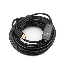 Rallonge amplifiée USB2.0 AA M/F 10m *2090681(alim 092-1696 ou 95 opt alim sect)