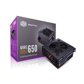 Alim ATX 650W Cooler Master MWE 650W V2 FM 80Plus Bronze *  MPE-6501-ACABW-BEU *