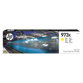 HP 973X - a rendement eleve - Magenta - compatible- PageWide - cartouche d encre