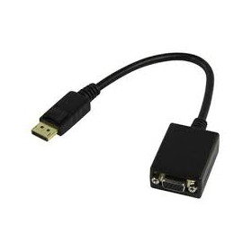 Adaptateur Display Port 1.2 M vers VGA F - 0.2m