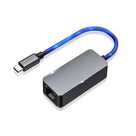 Convertisseur USB 3.1 Type C vers Rj45 Ethernet