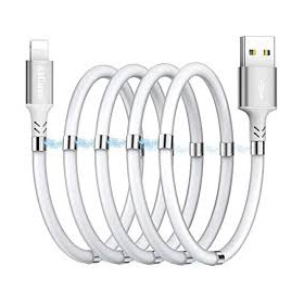 Cable USB Iphone 5/5s/6/6 plus/ ipad mini magnetique cable DATA