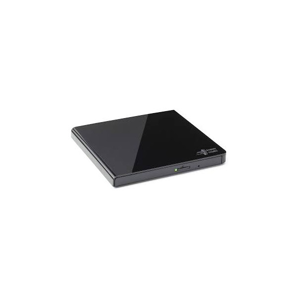 Graveur DVD slim externe USB noir 24x *Hitachi LG DVD/RW GP57EB40 Black Retail*